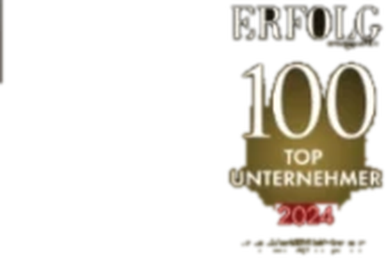 Top 100 Unternehmer 2024 – ERFOLG Magazin